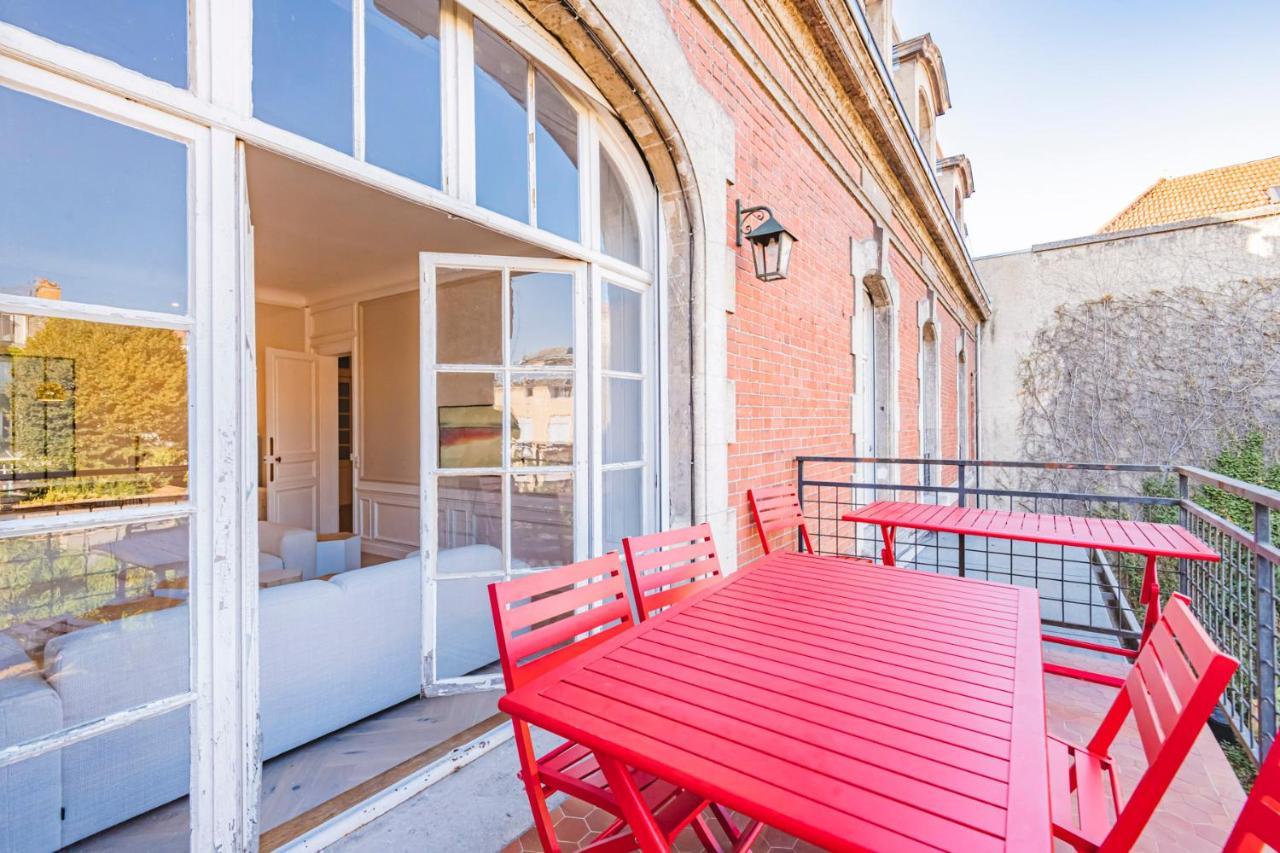 Prestige Heart Of Reims Apartman Kültér fotó
